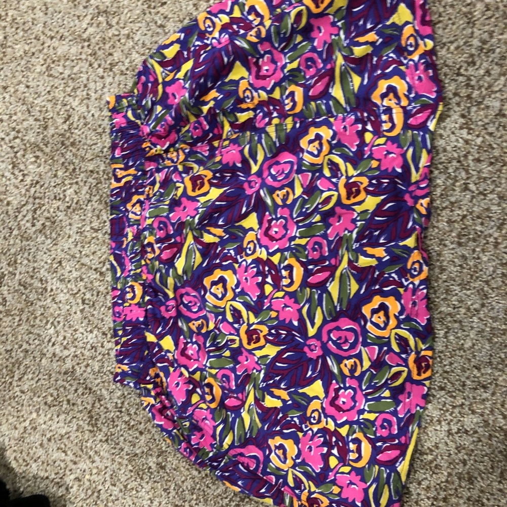 Floral skirt